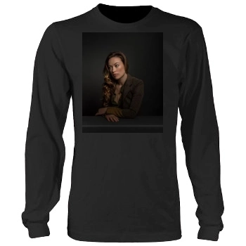 Olivia Wilde Men's Heavy Long Sleeve TShirt