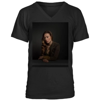 Olivia Wilde Men's V-Neck T-Shirt