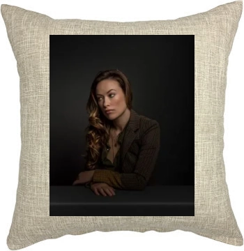 Olivia Wilde Pillow