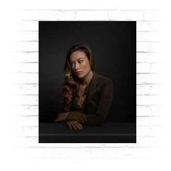 Olivia Wilde Poster