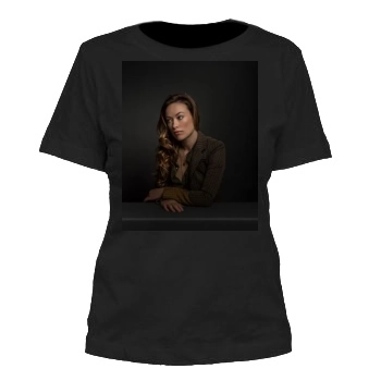 Olivia Wilde Women's Cut T-Shirt