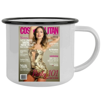 Olivia Wilde Camping Mug