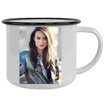 Olivia Wilde Camping Mug