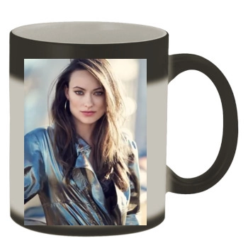 Olivia Wilde Color Changing Mug