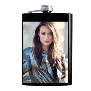 Olivia Wilde Hip Flask