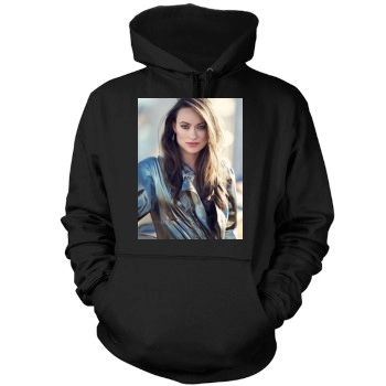 Olivia Wilde Mens Pullover Hoodie Sweatshirt