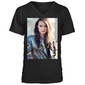 Olivia Wilde Men's V-Neck T-Shirt