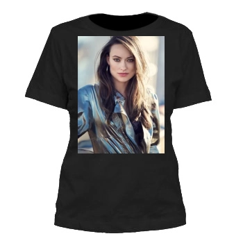 Olivia Wilde Women's Cut T-Shirt