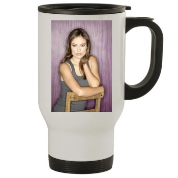 Olivia Wilde Stainless Steel Travel Mug