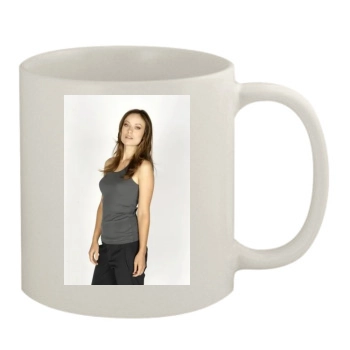 Olivia Wilde 11oz White Mug