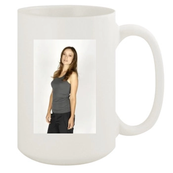 Olivia Wilde 15oz White Mug