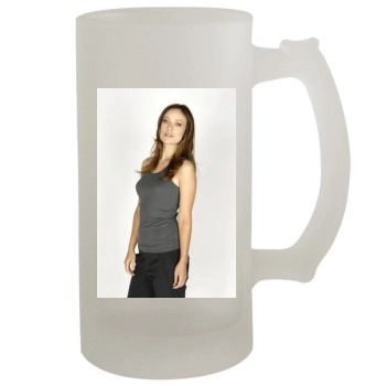 Olivia Wilde 16oz Frosted Beer Stein