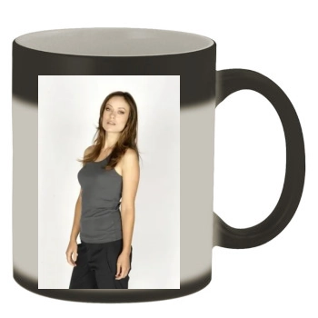 Olivia Wilde Color Changing Mug