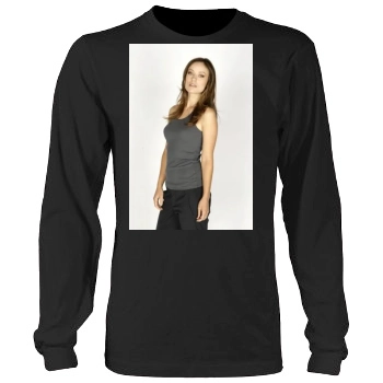 Olivia Wilde Men's Heavy Long Sleeve TShirt