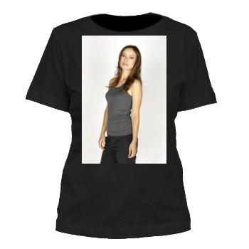 Olivia Wilde Women's Cut T-Shirt