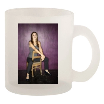 Olivia Wilde 10oz Frosted Mug