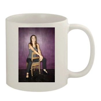 Olivia Wilde 11oz White Mug