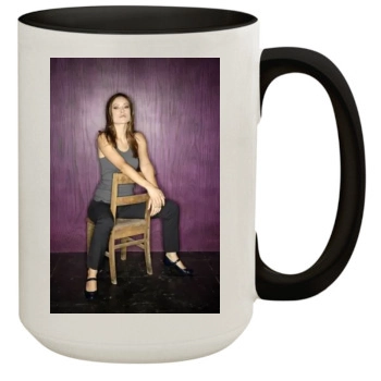 Olivia Wilde 15oz Colored Inner & Handle Mug