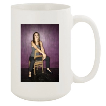 Olivia Wilde 15oz White Mug