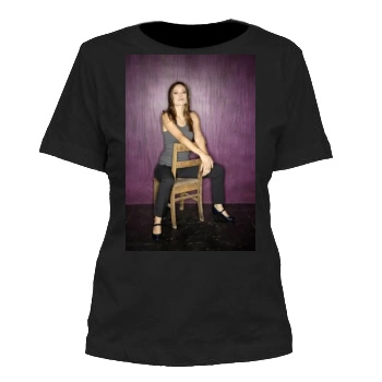 Olivia Wilde Women's Cut T-Shirt