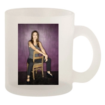 Olivia Wilde 10oz Frosted Mug