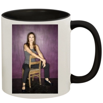 Olivia Wilde 11oz Colored Inner & Handle Mug