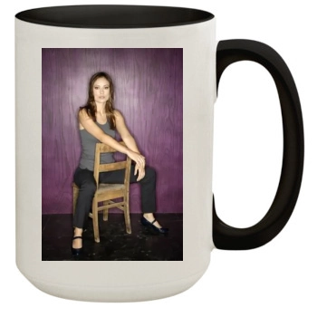 Olivia Wilde 15oz Colored Inner & Handle Mug