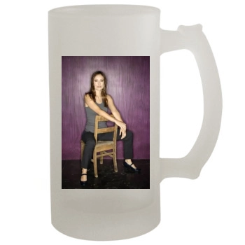 Olivia Wilde 16oz Frosted Beer Stein