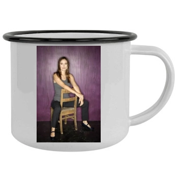 Olivia Wilde Camping Mug