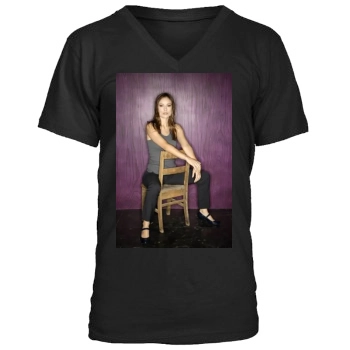 Olivia Wilde Men's V-Neck T-Shirt