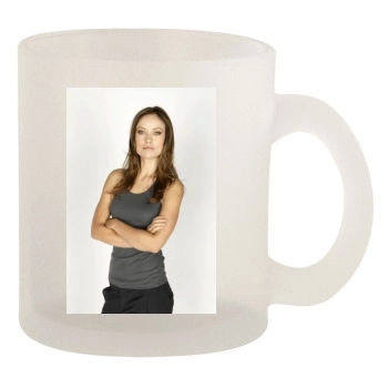 Olivia Wilde 10oz Frosted Mug