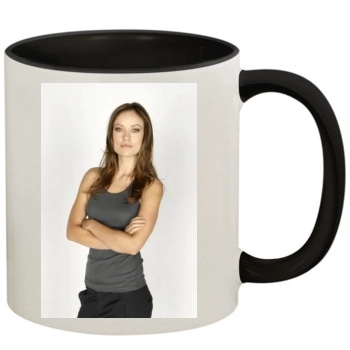 Olivia Wilde 11oz Colored Inner & Handle Mug