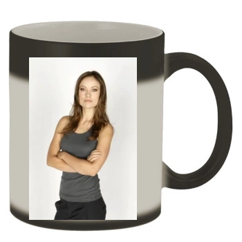 Olivia Wilde Color Changing Mug