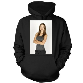 Olivia Wilde Mens Pullover Hoodie Sweatshirt