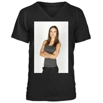 Olivia Wilde Men's V-Neck T-Shirt