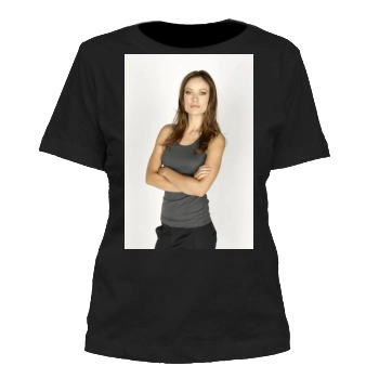 Olivia Wilde Women's Cut T-Shirt