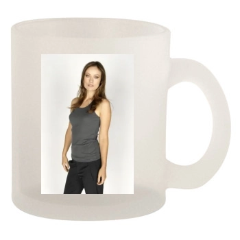 Olivia Wilde 10oz Frosted Mug