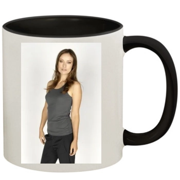 Olivia Wilde 11oz Colored Inner & Handle Mug