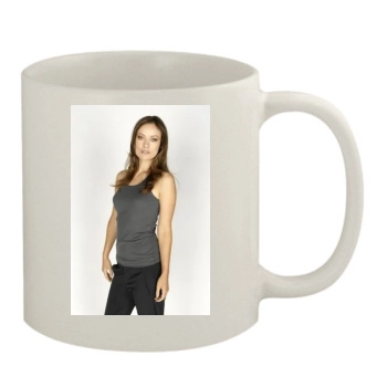 Olivia Wilde 11oz White Mug