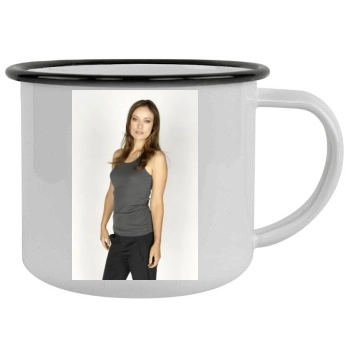 Olivia Wilde Camping Mug