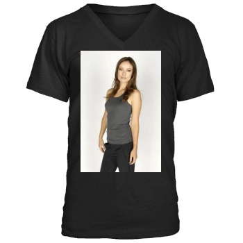 Olivia Wilde Men's V-Neck T-Shirt