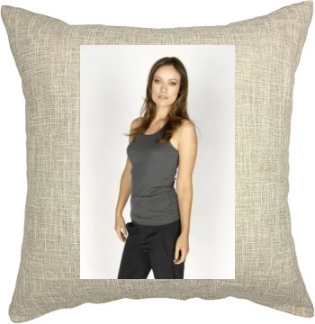 Olivia Wilde Pillow