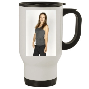 Olivia Wilde Stainless Steel Travel Mug