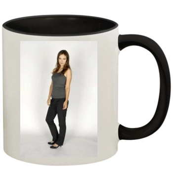 Olivia Wilde 11oz Colored Inner & Handle Mug