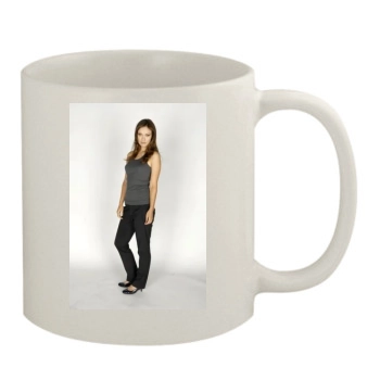 Olivia Wilde 11oz White Mug