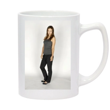 Olivia Wilde 14oz White Statesman Mug