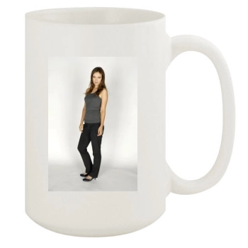 Olivia Wilde 15oz White Mug