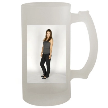 Olivia Wilde 16oz Frosted Beer Stein