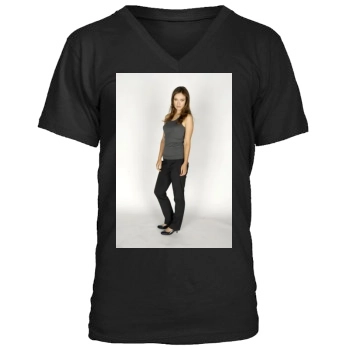 Olivia Wilde Men's V-Neck T-Shirt