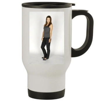 Olivia Wilde Stainless Steel Travel Mug